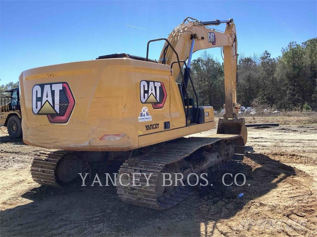 CAT 320 Crawler excavators