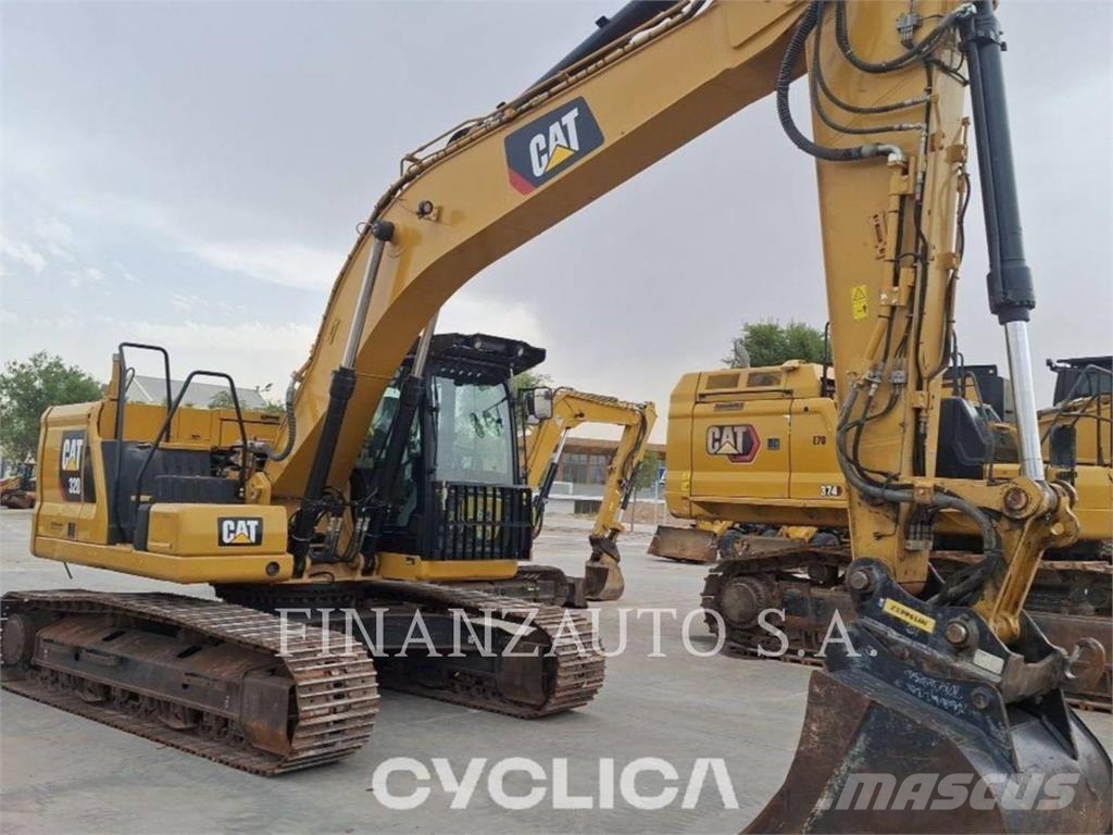 CAT 320 Excavadoras de cadenas