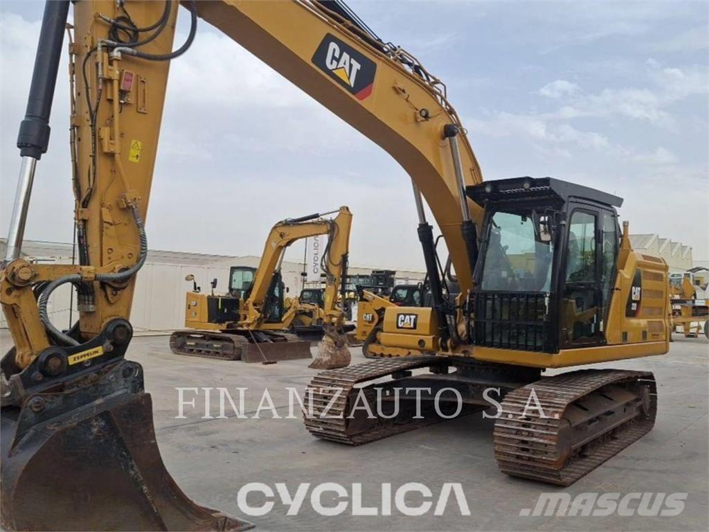 CAT 320 Excavadoras de cadenas