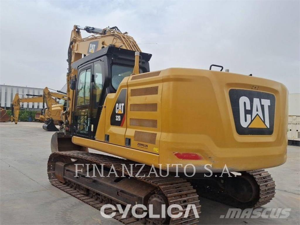 CAT 320 Excavadoras de cadenas