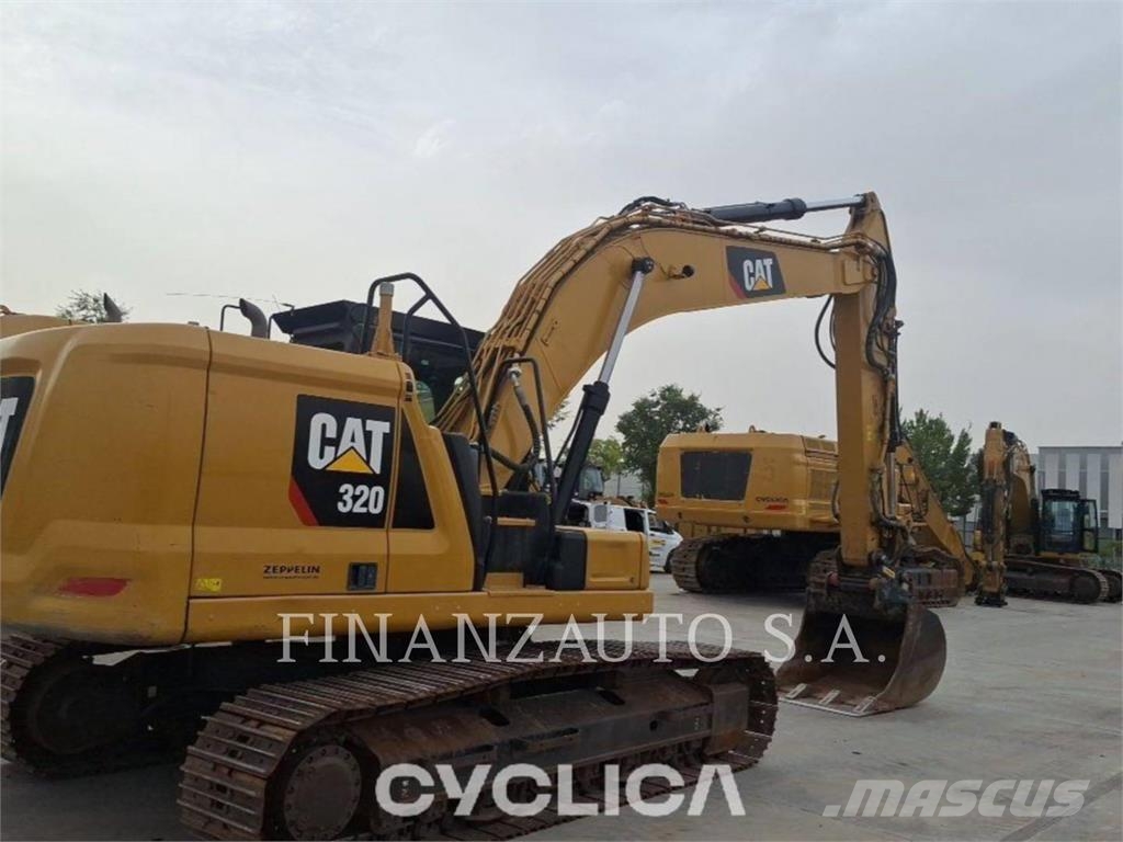 CAT 320 Excavadoras de cadenas