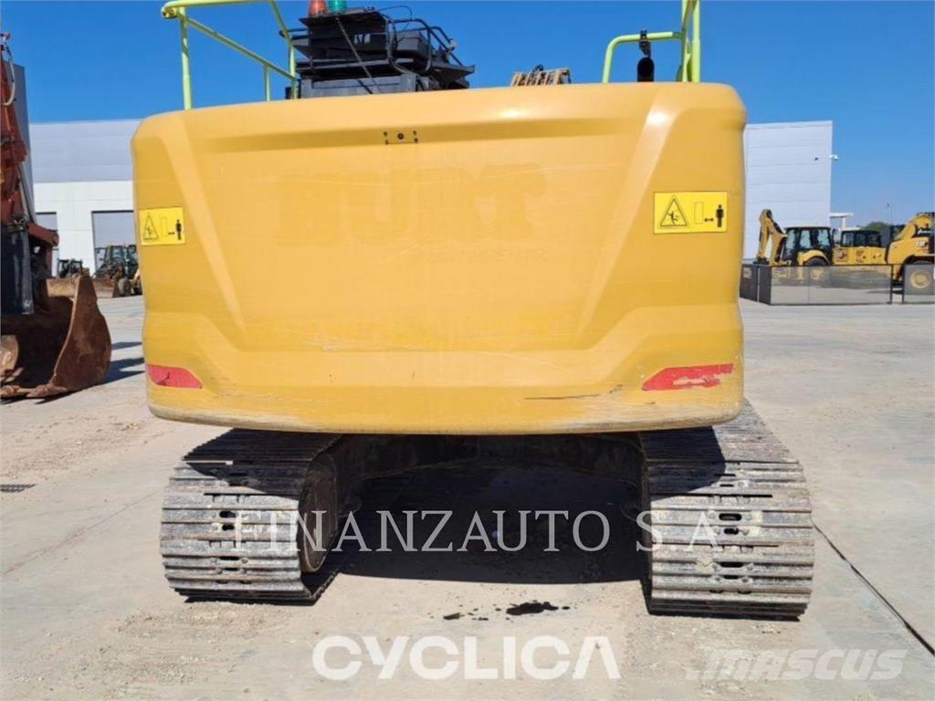CAT 320 Excavadoras sobre orugas