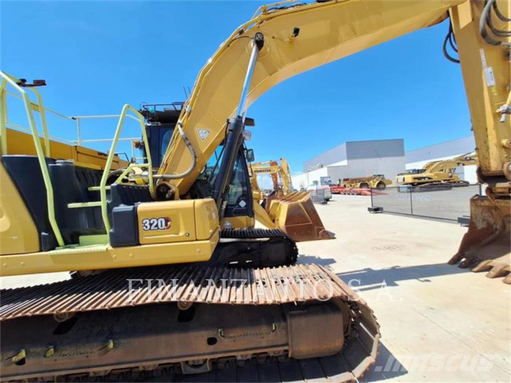 CAT 320 Гусеничні екскаватори