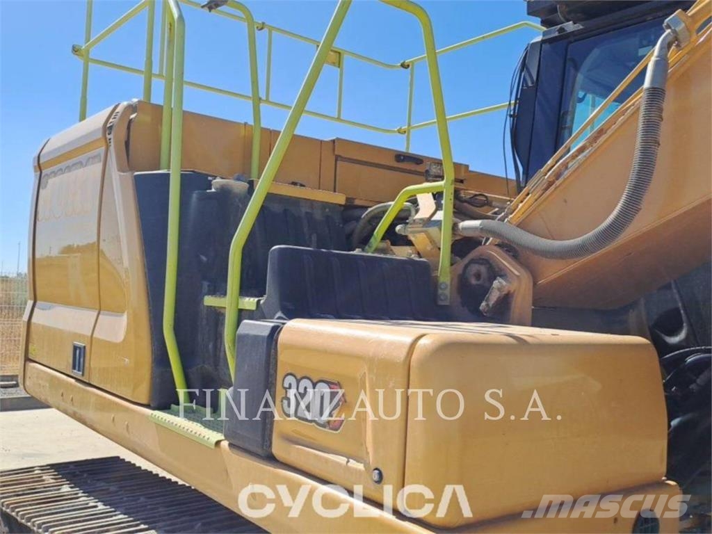 CAT 320 Excavadoras sobre orugas