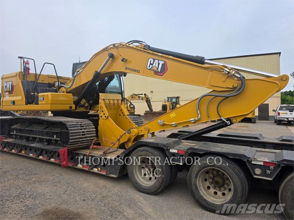 CAT 320 Crawler excavators