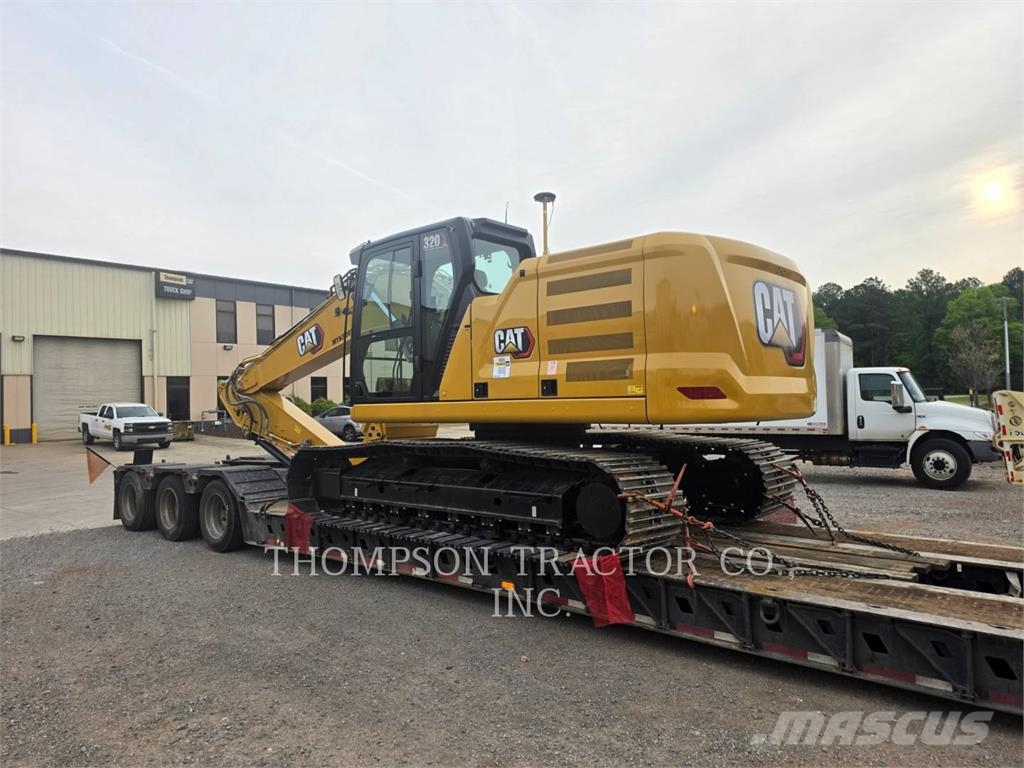 CAT 320 Crawler excavators