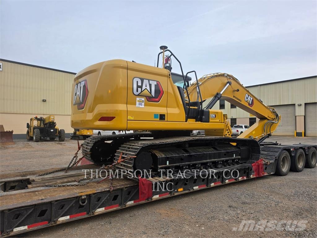 CAT 320 Crawler excavators