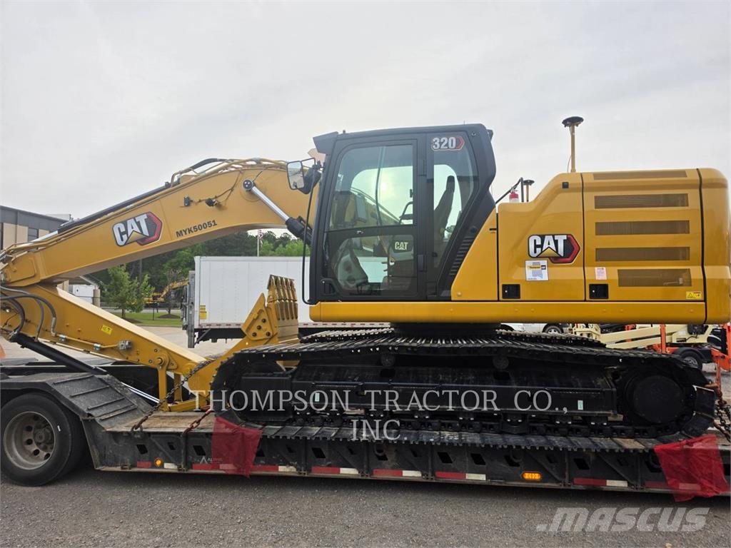 CAT 320 Crawler excavators