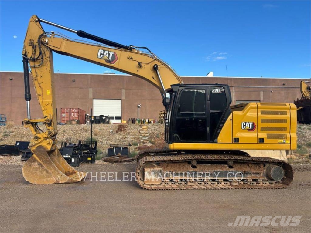 CAT 320 Crawler excavators