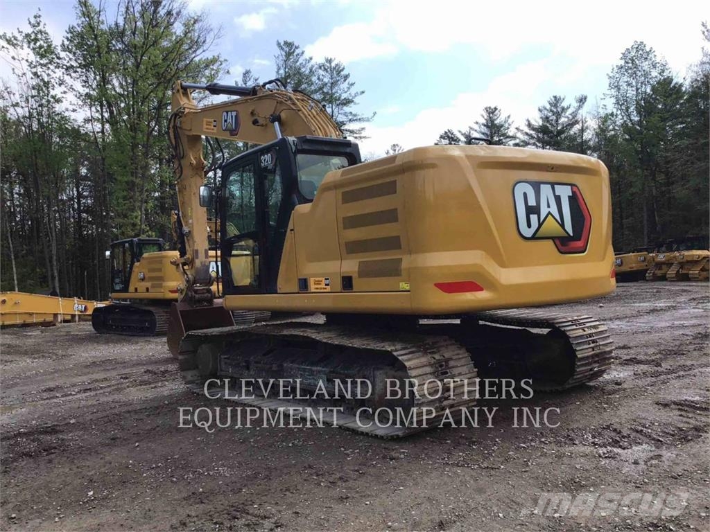 CAT 320 履帶式 挖土機/掘鑿機/挖掘機