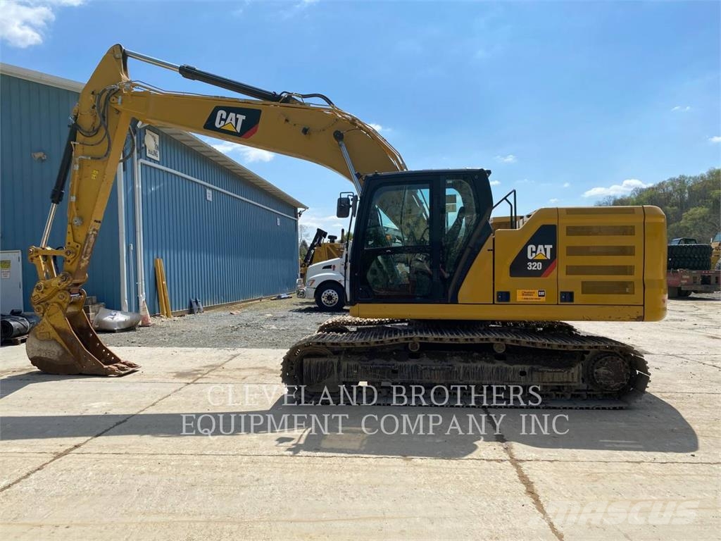 CAT 320 履帶式 挖土機/掘鑿機/挖掘機