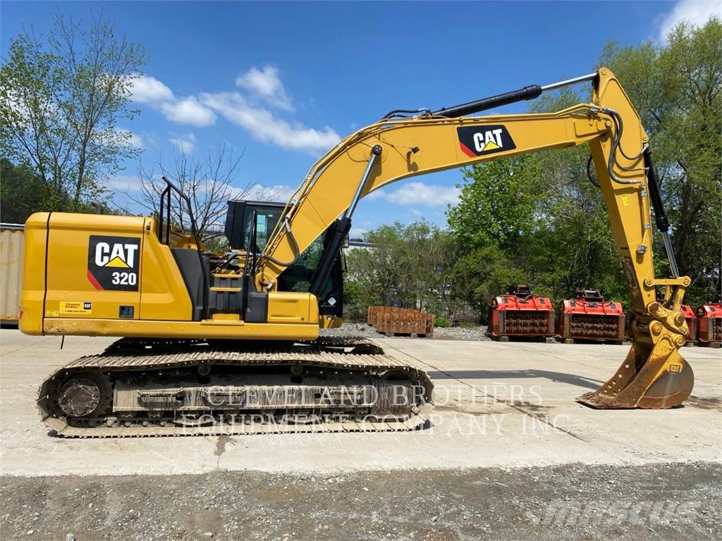CAT 320 履帶式 挖土機/掘鑿機/挖掘機