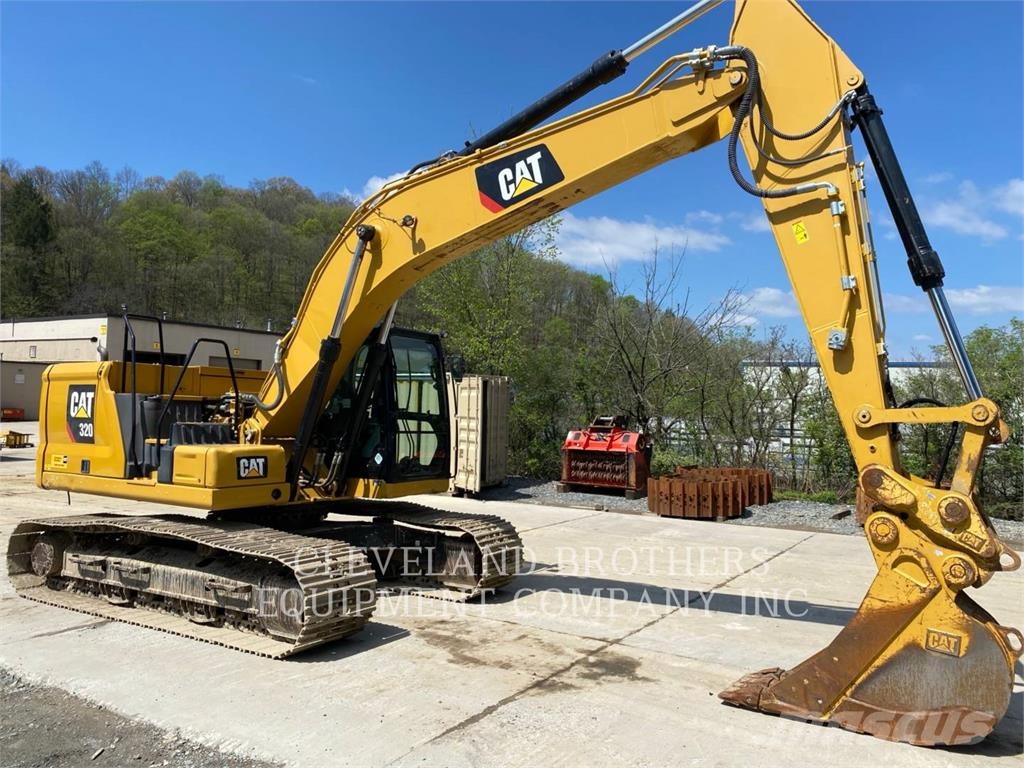 CAT 320 履帶式 挖土機/掘鑿機/挖掘機