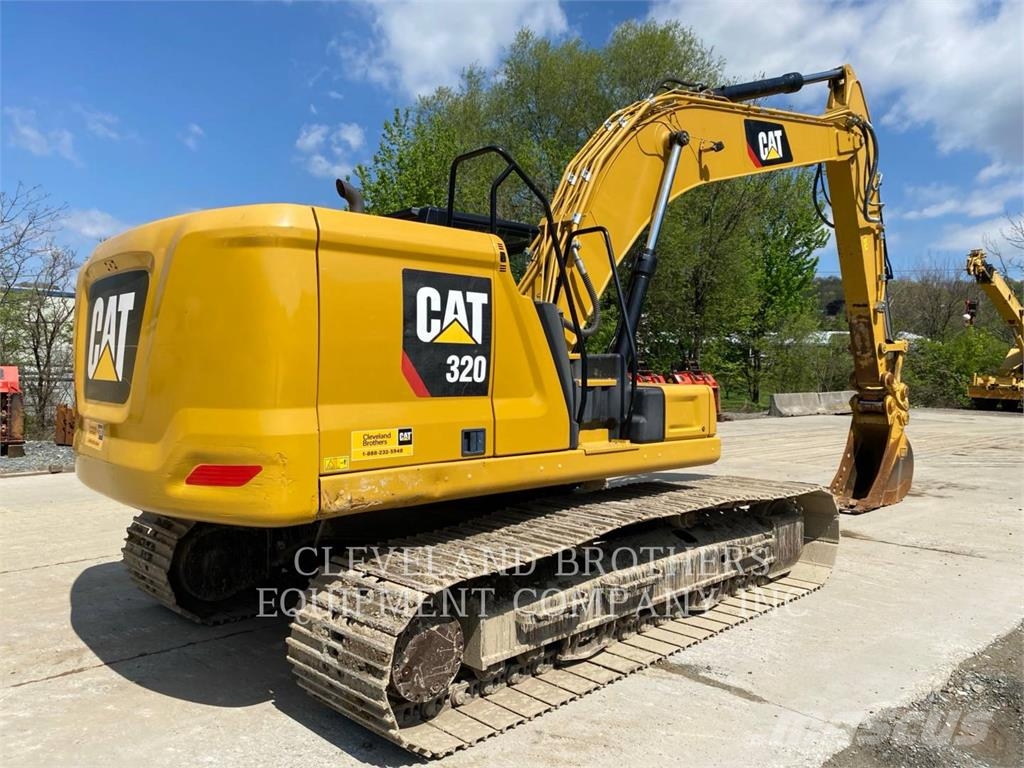 CAT 320 履帶式 挖土機/掘鑿機/挖掘機