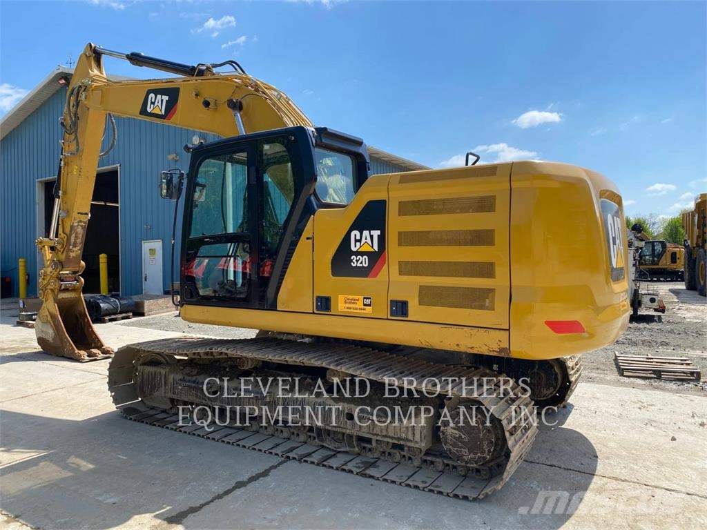 CAT 320 履帶式 挖土機/掘鑿機/挖掘機