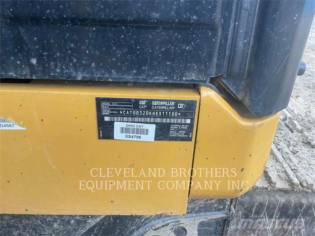 CAT 320 履帶式 挖土機/掘鑿機/挖掘機