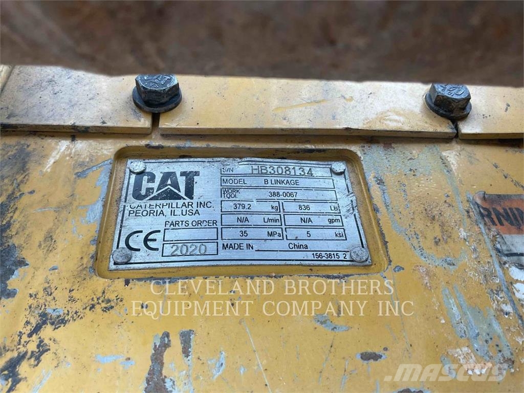 CAT 320 履帶式 挖土機/掘鑿機/挖掘機