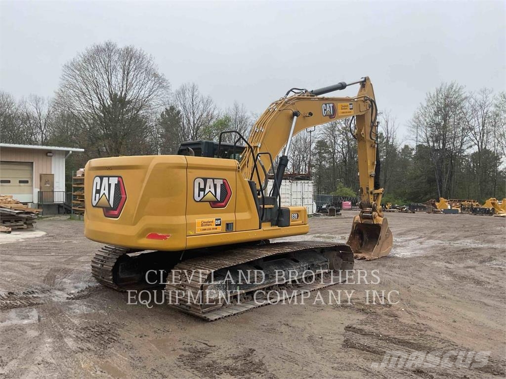 CAT 320 履帶式 挖土機/掘鑿機/挖掘機