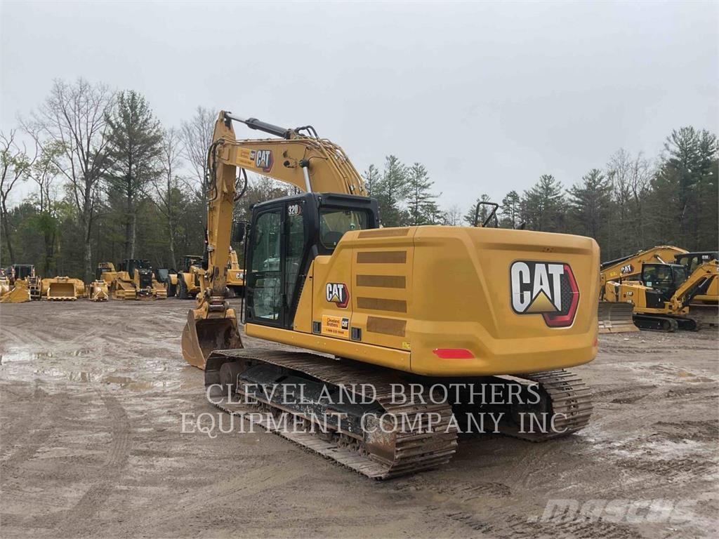 CAT 320 履帶式 挖土機/掘鑿機/挖掘機