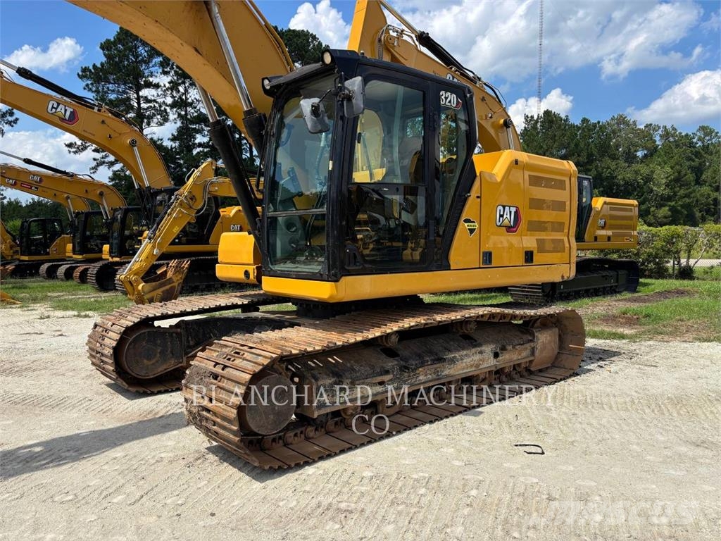CAT 320 履帶式 挖土機/掘鑿機/挖掘機