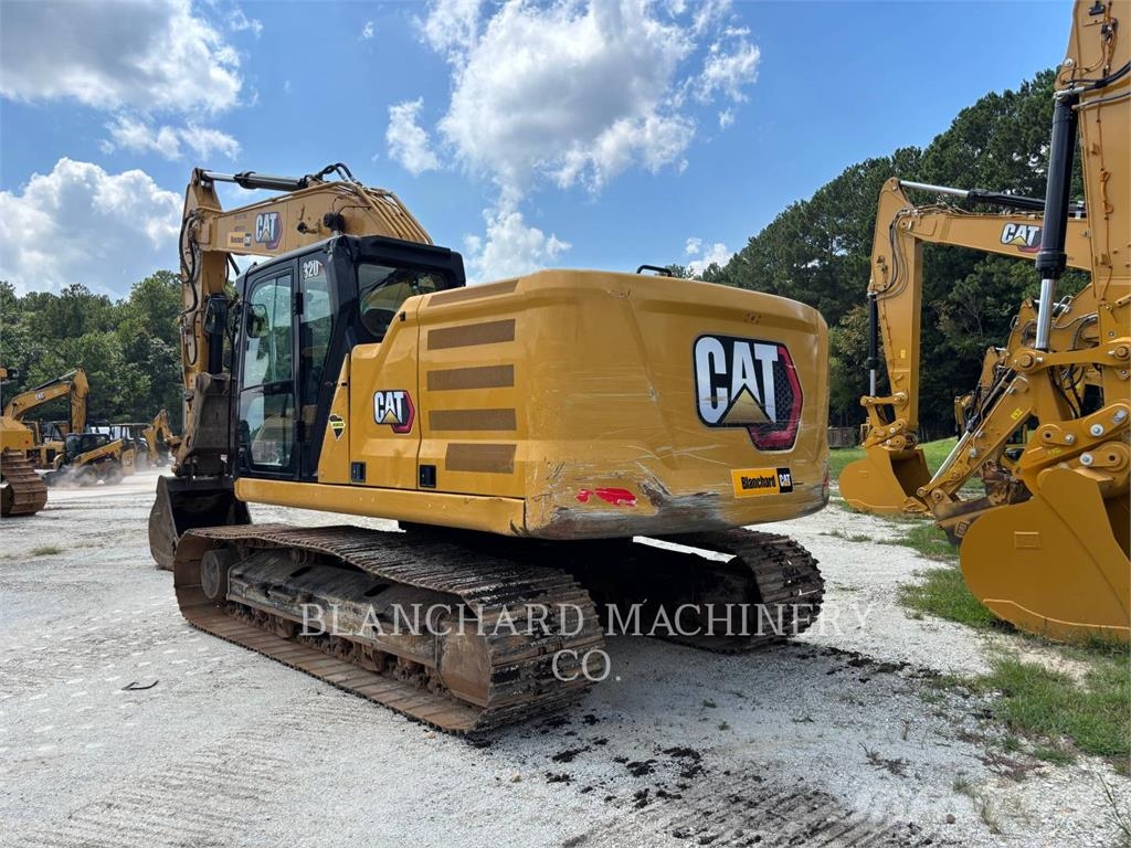 CAT 320 履帶式 挖土機/掘鑿機/挖掘機