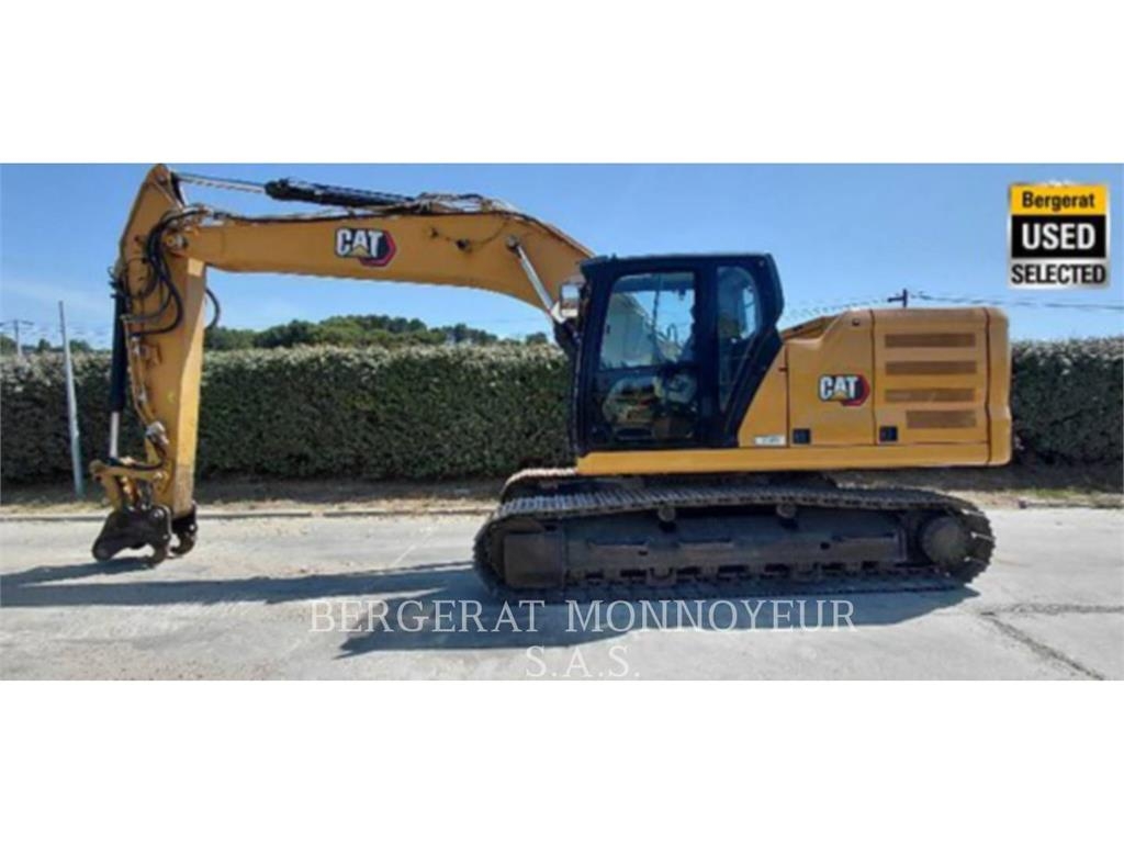 CAT 320 Excavadoras sobre orugas