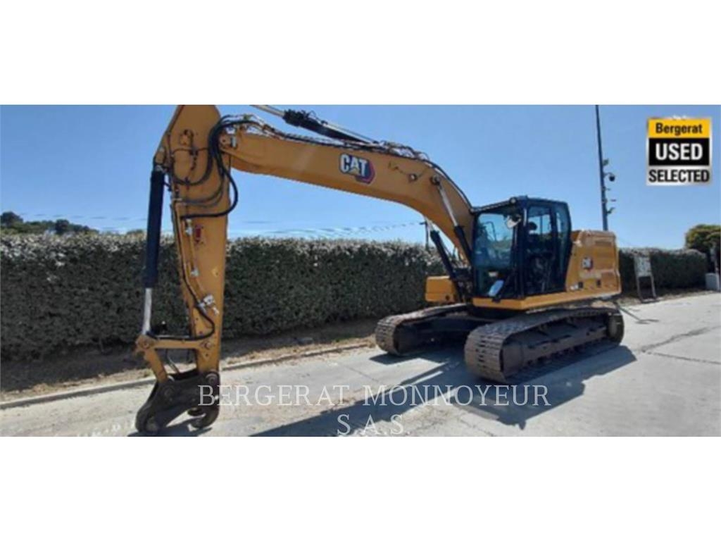 CAT 320 Excavadoras sobre orugas