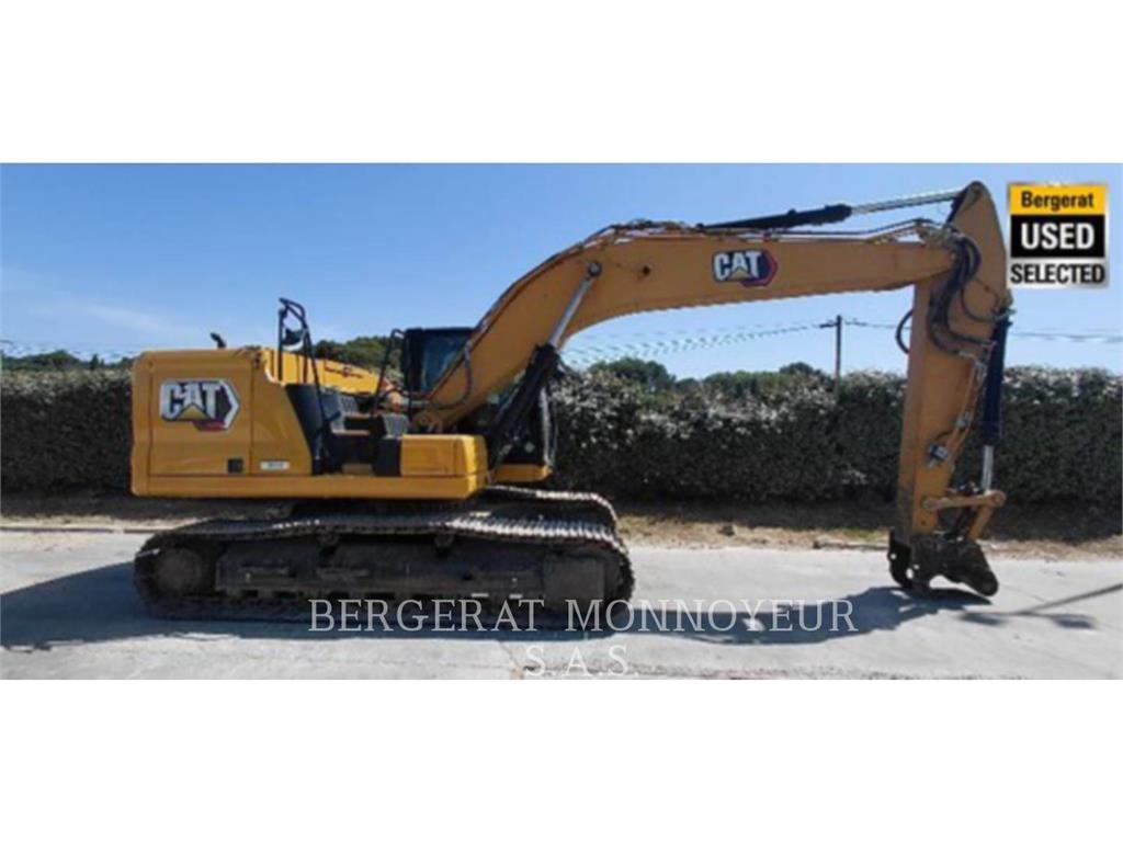 CAT 320 Excavadoras sobre orugas