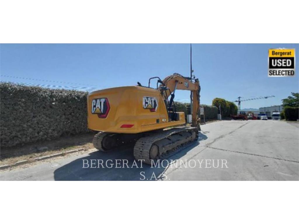 CAT 320 Excavadoras sobre orugas