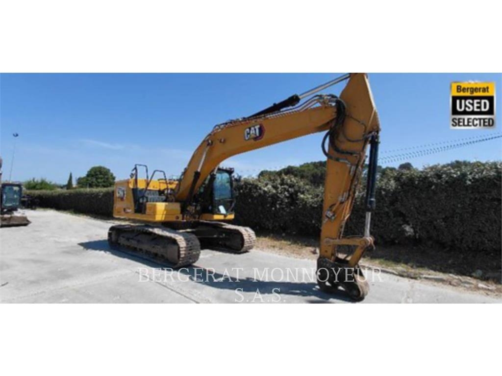 CAT 320 Excavadoras sobre orugas