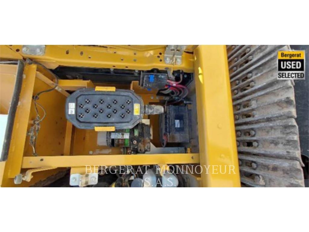 CAT 320 Excavadoras sobre orugas