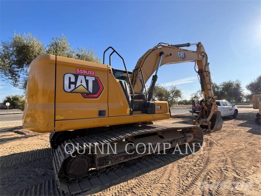 CAT 320 Gravemaskiner på larvebånd