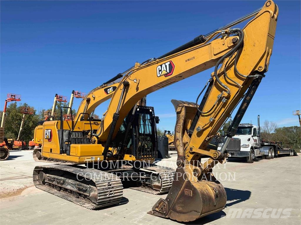 CAT 320 Pelle sur chenilles