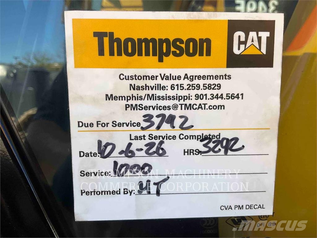 CAT 320 Pelle sur chenilles