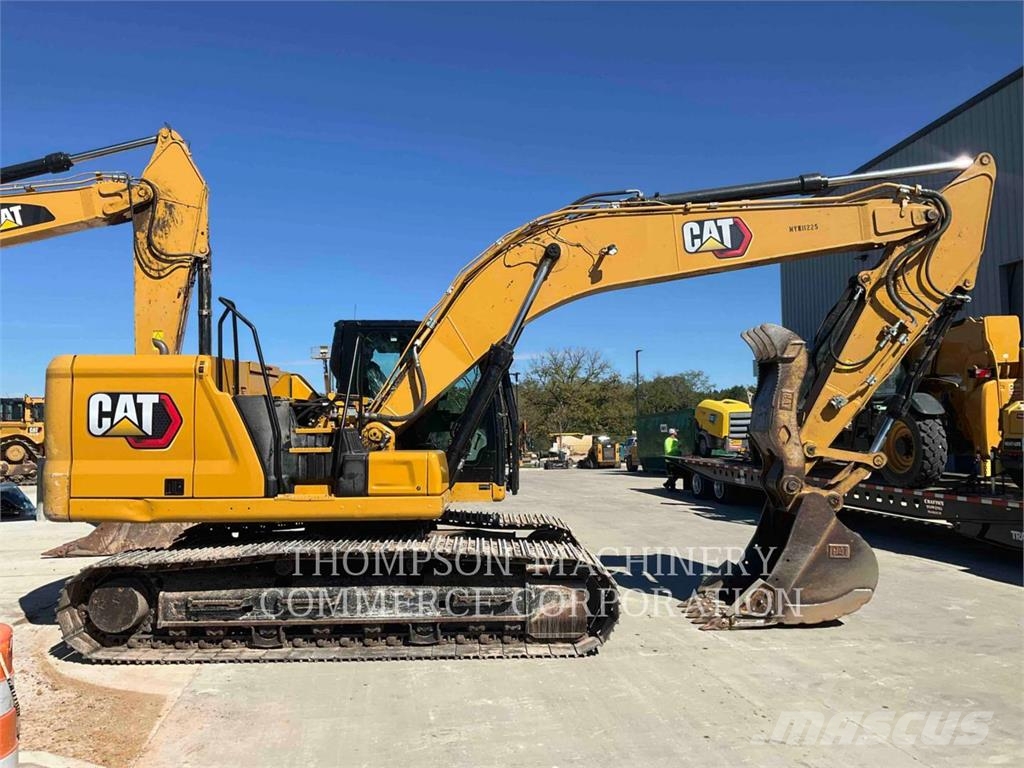 CAT 320 Pelle sur chenilles