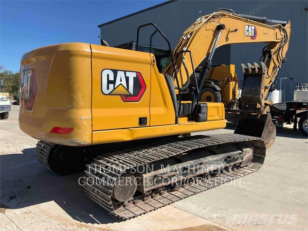 CAT 320 Pelle sur chenilles