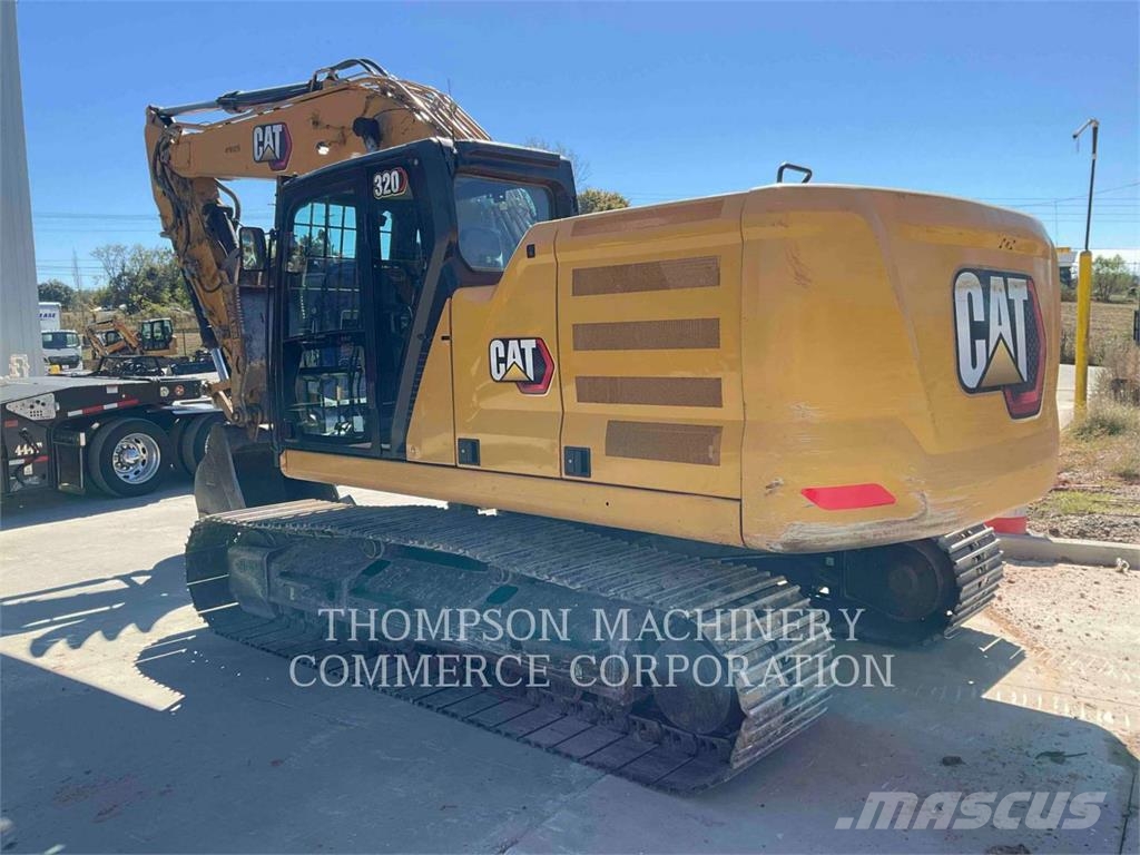 CAT 320 Pelle sur chenilles