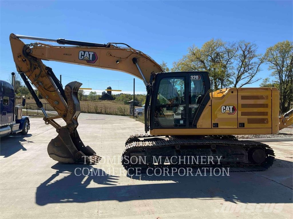 CAT 320 Pelle sur chenilles