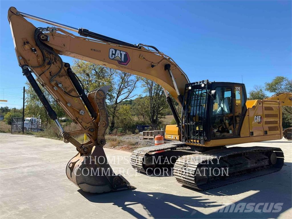 CAT 320 Pelle sur chenilles