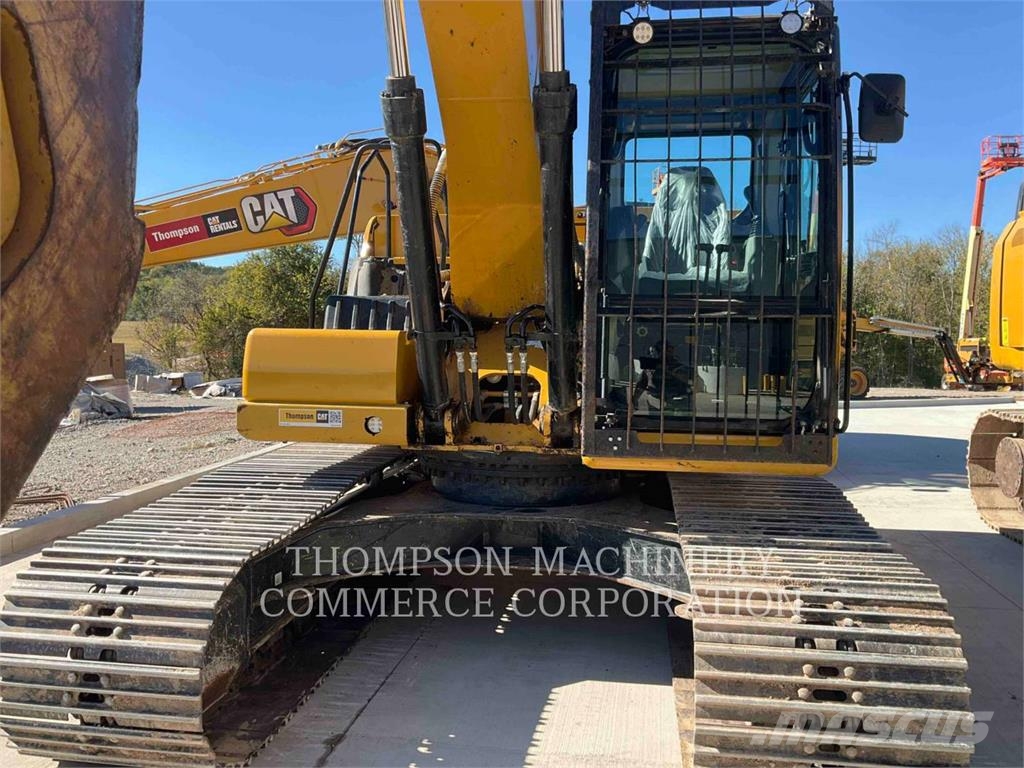 CAT 320 Pelle sur chenilles