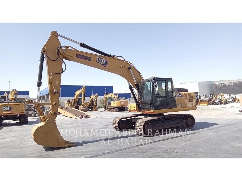 CAT 320-05GX Escavadeiras de esteiras