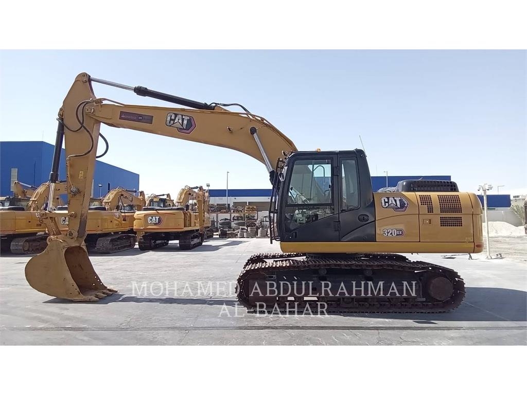 CAT 320-05GX Escavadeiras de esteiras