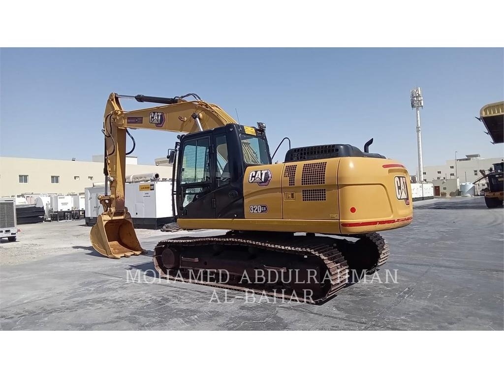CAT 320-05GX Escavadeiras de esteiras