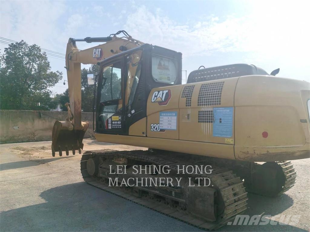 CAT 320-05GX Escavadeiras de esteiras