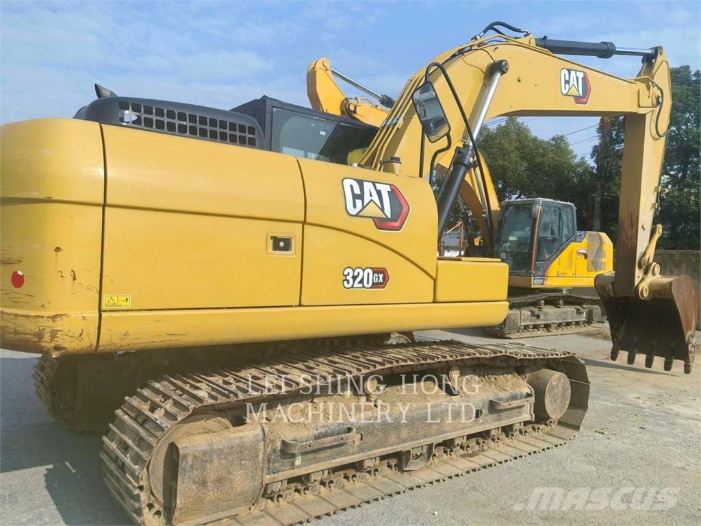CAT 320-05GX Escavadeiras de esteiras