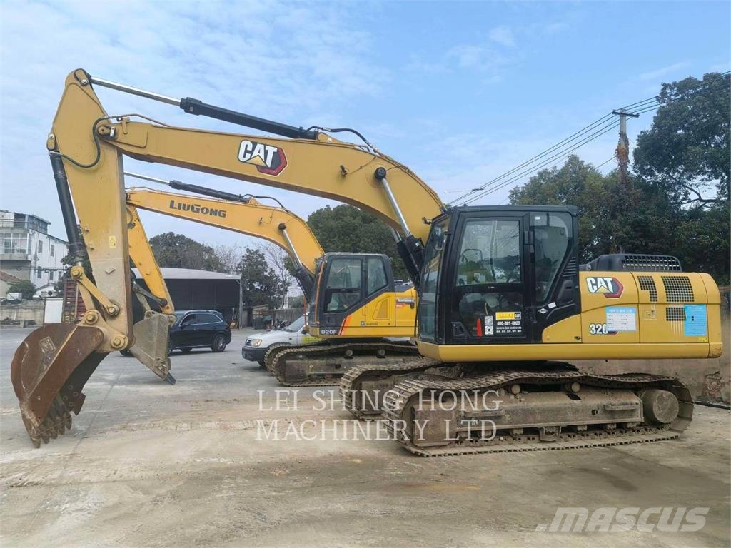 CAT 320-05GX Escavadeiras de esteiras