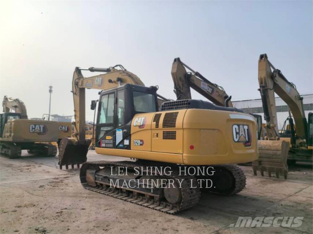 CAT 320-05GX Escavadeiras de esteiras