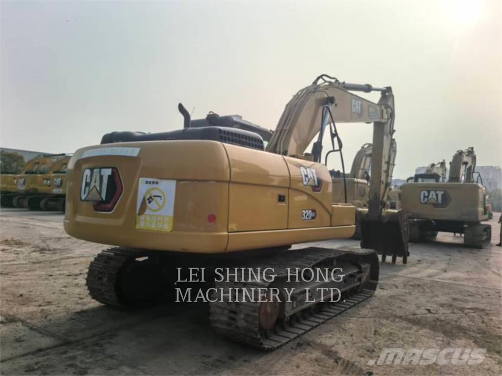 CAT 320-05GX Escavadeiras de esteiras