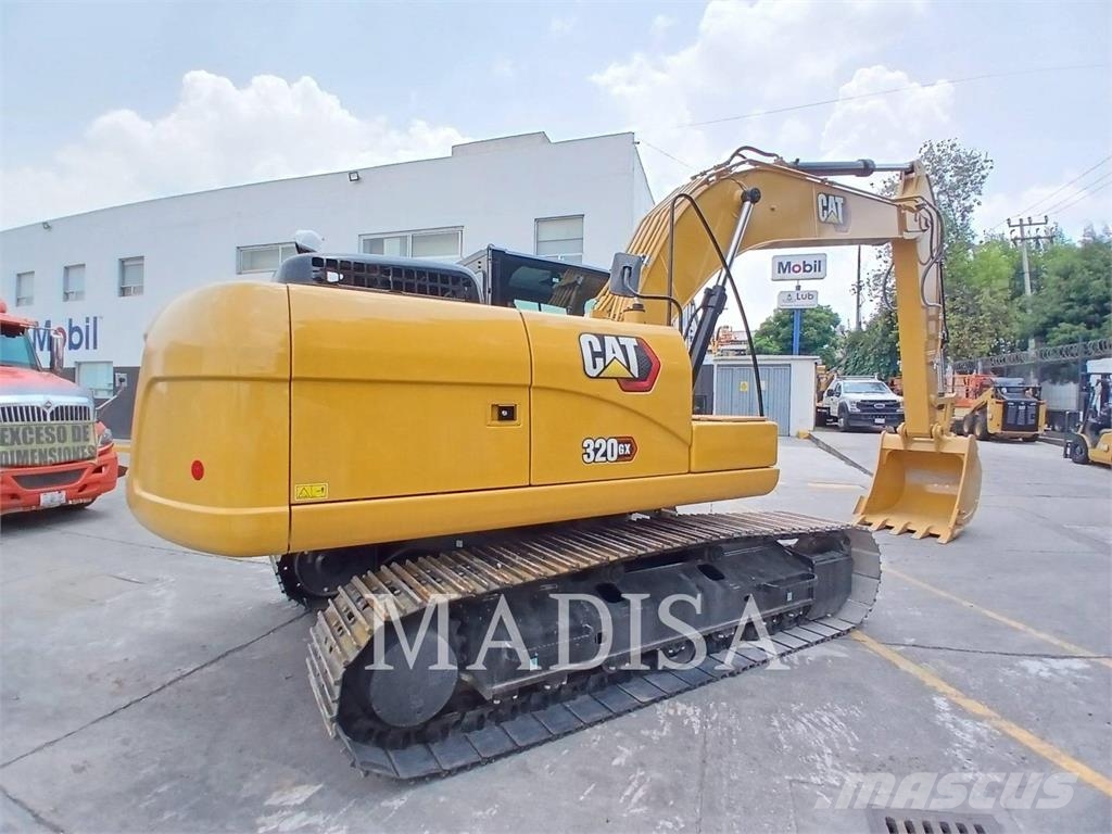 CAT 320-05GX Excavadoras sobre orugas