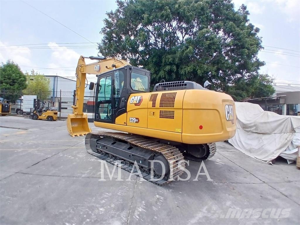 CAT 320-05GX Excavadoras sobre orugas